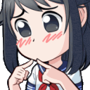 ayano_shy Discord Emoji