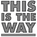 ThisIsTheWay Discord emoji