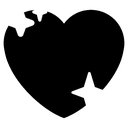black_heart Discord emoji