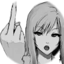 Animegirl_flipping Discord Emoji