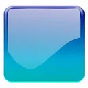 Cyan cyan Discord Emoji