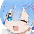 RemWink Discord emoji