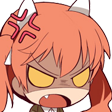 FrancieAngry Discord emoji