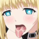 Ahegao6 Discord emoji