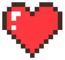 Minecraft Heart minecraftheart Discord Emoji