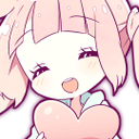 AA_PinkBunny_Heart Discord emoji