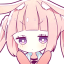AA_PinkBunny_Sad Discord emoji