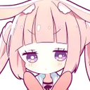 AA_PinkBunny_Sad Discord Emoji