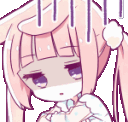 AA_PinkBunny_Depressed Discord emoji