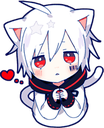 ChibiPleading Discord emoji