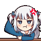 GawrGuraAngry Discord emoji