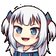 GawrGuraWink Discord emoji
