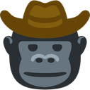 monkehat Discord emoji
