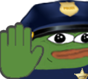 Pepe_Cop Discord emoji
