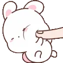 Bunny Poke Discord Emoji