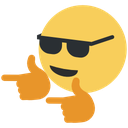 fingerguns Discord emoji