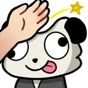 panda_bonk Discord Emoji
