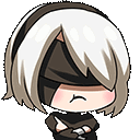 2Bpout animated GIF emoji | Niveous Gaming