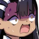 6976 Nagatoroscared Discord Emoji