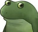Concerned Frog Discord Emoji