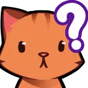 Cat Confused catconfused Discord Emoji