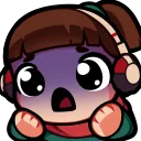 LofiGirlShocked Discord Emoji