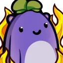 MochiThisIsFine Discord Emoji