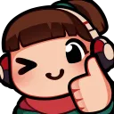 LofiGirlThumbsUp LofiGirlThumbsUp
