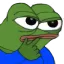 Pepo Think PepoThink Discord Emoji