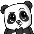 panda_thinking2 Discord emoji