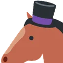 tophat_horse