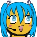 skMiku Discord Emoji