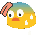 Blob_Sweat Discord emoji