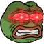 Triggered Pepe triggeredpepe Discord Emoji