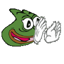 PepegaClap Discord Emoji