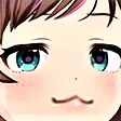 KizunaSmug Discord Emoji