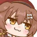 KoroneSmug2 Discord Emoji