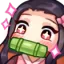 nezuko_sparkle Discord emoji