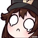 sad_hu_tao Discord emoji