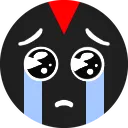 EmojiDarkieCry