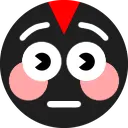 EmojiDarkieBlushing