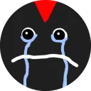 EmojiDarkieMiserable