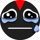 EmojiDarkieCrying