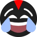 EmojiDarkieLaughing