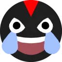 EmojiDarkieWheeze