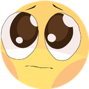 Worried Discord emoji