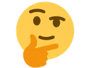 Evil Think Discord Emoji