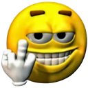 EmotiMiddleFinger