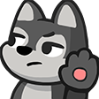 No Discord emoji