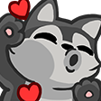 Kiss_LOVE Discord emoji